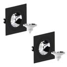 2 Spot Face Plana Emb + Lâmpada AR111 4000k 12W SaveEnergy