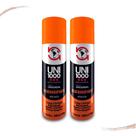 2 Spray Desengripante E Lubrificante Aerossol Uni1000 300ml - kit / 2 F103