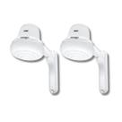 2 Super Ducha Eletrônica Blindada 220v 4400w - Fame