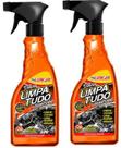 2 Super Limpador Limpa Tudo Luxcar 500 Ml 2 Super Limpador Limpa Tudo Luxcar 500 Ml