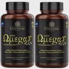 2 Super omega 3Tg Ultra concentrado 180 Capsulas Softgel Original