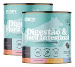 2 Suplemento Alimentar Cães Buddy Nutrition Digestão Flora