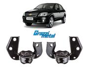 2 Suporte Barra Tensora Morcego Prisma 2007 2008 2009 2010