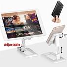 2 Suporte de Celular E Tablet para Mesa Não Escorrega Ajustável