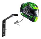 2 Suporte De Parede Para Pendurar Capacete Moto E Acessórios 2 Suporte De Parede Para Pendurar Capacete Moto E Acessórios
