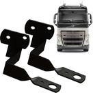 2 Suporte Dianteiro Frontal Parabrisa Superior Carona Motorista Antena Px Volvo Fh