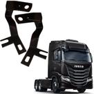 2 Suporte Dianteiro Parabrisa P/ Antena Px Iveco S-way S Way