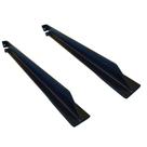 2 Suporte Grapa Para Pia de Chumbar Granito Ferro T 30 cm