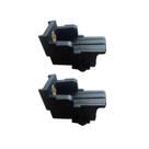 2 suporte inferior farol mercedes axor 1933 /2533 /2625 .