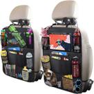 2 Suporte Organizador Porta Objeto Banco Traseiro Tablet Carro 10 Compartimentos 2 Suporte Organizador Porta Objeto Banco Traseiro Tablet Carro 10 Compartimentos