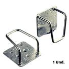 2 Suporte Porta Esponja Bucha De Aço Inox Para Pia Cozinha