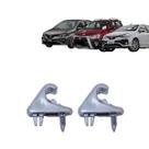 2 Suporte Quebra Sol Etios Cross 2013/2018 Etios Hatch Etios Sedan 2012/2020