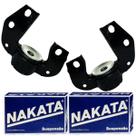 2 Suportes Barra Tensora Morcegos Classic Corsa Celta Prisma