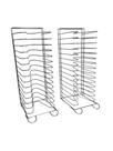 2 Suportes Organizador Para Forma De Pizza 25 A 35 Cm-rack