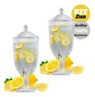 2 Suqueiras 5 Litros Com Torneira Suporte Dispenser Envio Imediato