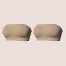 2 Sutiãs Top Selene Adulto Selene Sem Costura Sem Bojo Modelo Anatômico 2 Sutiãs Top Selene Adulto Selene Sem Costura Sem Bojo Modelo Anatômico
