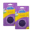 2 Tablete Coala 50g Lavanda Caixa Acoplada Banheiro Tanque Descarga Perfume Contra Fungos Mofo Bactérias Mau Cheiro Clínica Shopping Escola