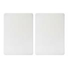 2 Taboas Açougue Corte De Carnes Grande 60cm x 40cm Buffet