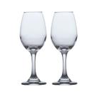 2 Taça de Vinho Resistente Degustação Vinho Agua 365ml Luxo