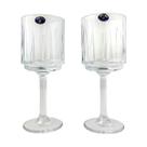 2 Taças Cristal Bohemia 340ml Olivia Trabalhada Vinho Tinto 2 Taças Cristal Bohemia 340ml Olivia Trabalhada Vinho Tinto