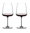 2 Taças Cristal Riedel Winewings Syrah Tannat Malbec 865ml