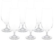 2 Taças Cristal Titanium Champanhe 220ml Bohemia Espumante