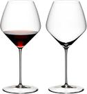 2 Taças de Cristal Riedel Para Vinho Pinot Noir Veloce 763ml
