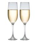 2 Taças Vidro Champagne Espumante Drink Fino Festa 220ml