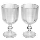2 Taças Wolff Lines de Vidro 380ml 2 Taças Wolff Lines de Vidro 380ml