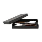 2 Talheres para Salada em Bambu e Inox Wolff