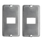 2 Tampa Condulet Fixo Medida 1 Alumínio Tomada Rj Sieg 2 Tampa Condulet Fixo Medida 1 Alumínio Tomada Rj Sieg