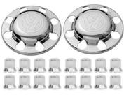 2 Tampa Cubo Cromada Traçao Volks Constellation 8 Furos + 16 Sextavada 24mm Baixa 2 Tampa Cubo Cromada Traçao Volks Constellation 8 Furos + 16 Sextavada 24mm Baixa