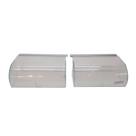 2 Tampa de Prateleira Para Frios Compatível Refrigerador Frost Free Bosch KSU44 2 Tampa de Prateleira Para Frios Compatível Refrigerador Frost Free Bosch KSU44