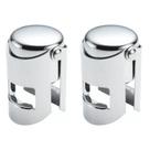2 Tampas Rolha Inox Garrafa Vinho Champagne Cerveja Espumante 2 Tampas Rolha Inox Garrafa Vinho Champagne Cerveja Espumante