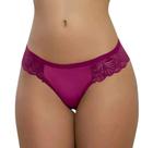 2 Tangas,calcinhas feminina em microfibra com renda fio dental modelo Clara