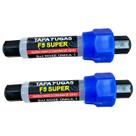 2 Tapa Fugas Furo Geladeira Ar Condicionado Dose Única 8ml