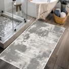 2 Tapete Banheiro Absorvente Luxo Grande 60x120 Nz Lua 06