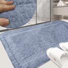 2 Tapete Banheiro Antiderrapante Super Macio Nz Min Az 40x60 2 Tapete Banheiro Antiderrapante Super Macio Nz Min Az 40x60