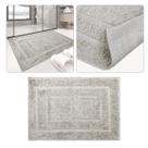 2 Tapete Banheiro Lavabo Algodão Absorvente Macio Mtcz 40x60