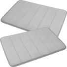 2 Tapete Banheiro super soft absorvente água banho 60cmx40cm