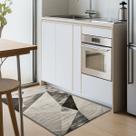 2 Tapete Cozinha Antiderrapante Absorvente 50x80 Js Do Cr 60