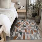 2 Tapete Quarto Beira Cama Antiderrapant 100X150 Js Do Zi 35