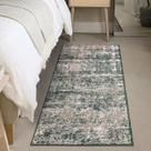2 Tapete Quarto Beira Cama Antiderrapante 66x120 Js Bah M30