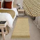 2 Tapete Quarto Beira Cama Kilim Indiano Luxo klml 60x180