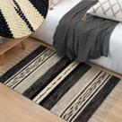 2 Tapete Quarto Beira Cama Kilim Indiano Luxo Klrp 60x90