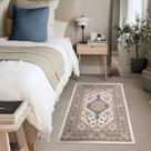 2 Tapete Quarto Beira de Cama Antiderrapante 60X90 Tu M03 Bg