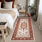 2 Tapete Quarto Beira de Cama Antiderrapante 70 X 180 Tu M03