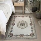 2 Tapete Quarto de Beira Cama Antiderrapante 100x150 Ja M01