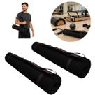 2 Tapetes Yoga EVA 170x60cm de Academia P/ Pilates Preto 2 Tapetes Yoga EVA 170x60cm de Academia P/ Pilates Preto