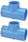 2 TE 50mm Soldável x 3/4 derivação Roscável Irrigação Amanco